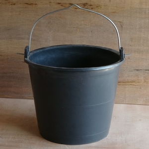 牛筋桶塑料桶水桶家用桶工地用老式桶挑水担粪尿桶耐摔