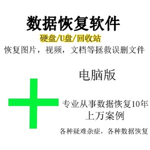 Win/Mac苹果电脑数据恢复软件文件桌面磁盘数据文件文档照片视频