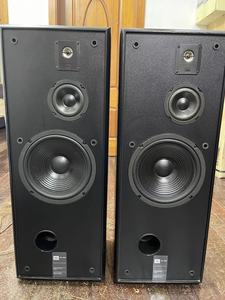 二手原装进口 JBL 4800落地发烧音响3分频10寸低音喇叭