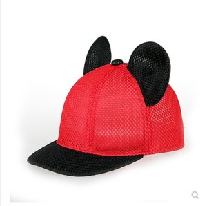 迪士尼旅游米奇大耳朵卡通帽棒球帽可爱鸭舌成人儿童帽百搭亲子款