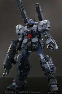 万代1\100 RGM-96X JESTA CANNON 杰斯塔加农 限定版代工成品