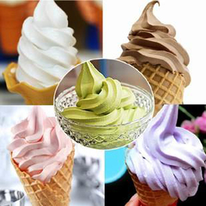 YOYO台湾进口特级乳酸菌酸奶味软冰淇淋粉甜筒圣代雪糕原料商用