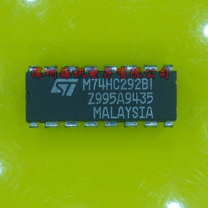 M74HC292BI    全新可编程分7频器芯片 数字定时器芯片