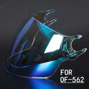 ls2半盔镀膜of508挡风镜LSOF562配件镜片防晒挡风镜日夜通用of608