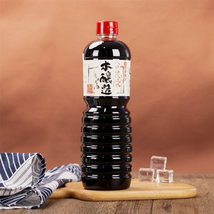 日本进口WADAKAN和田宽酿造浓口酱油家用生抽日式料理海鲜蘸料1L