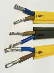 邮江 AS-I扁平总线电缆 AS-Interface通讯线 asi信号线 黄色黑色