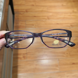 韩国WILSON镜架男女TR90超轻框架个性多边形近视眼镜框配眼镜601