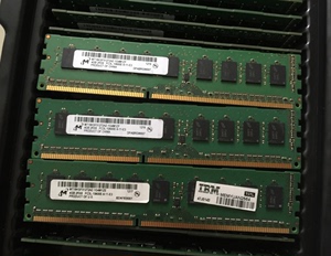 镁光4GB 2Rx8 PC3L-10600E-9-11-E3 MT18KSF51272AZ-1G4M1ZE内存