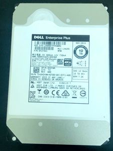 DELL XGYWN 0XGYWN 10TB 10T SAS SCV2080 SC280 SCV3020康贝硬盘