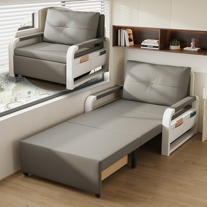 折叠沙发床两用拼接床加宽床大人可睡儿童床拼接神器单人床边床