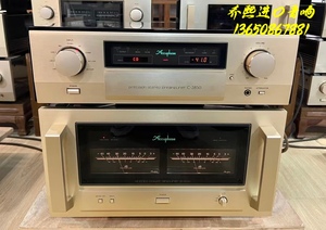 Accuphase/金嗓子 C-2850+P-7100 二手进口高级发烧前后级功放机