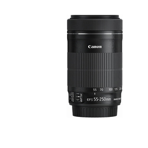 全新 Canon/佳能 EF-S 55-250 IS STM 三代 单反长焦防抖镜头远摄
