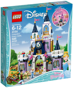 LEGO乐高 41154 灰姑娘的梦幻城堡 公主