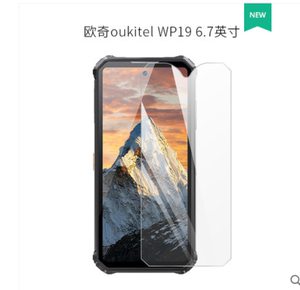 适用于欧奇oukitel WP19手机屏幕贴膜软性钢化膜防蓝光膜磨砂膜