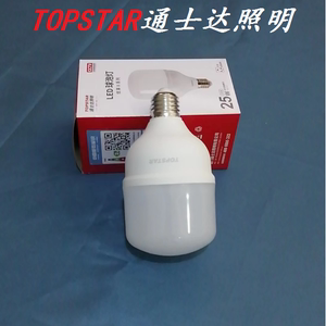 TOPSTAR通士达LED灯泡节能灯5W10W16W20W25W28W30W38W50W白光包邮