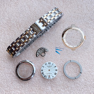 适用天梭小美人系列女手表T126207A原装1853表壳配件2671机芯表盘
