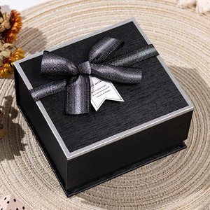 翻盖磁铁礼品盒皮带小号包装盒送男生高级感礼物盒子生日礼盒空盒