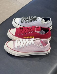 Converse匡威2024秋1970s红色麂皮低帮运动休闲鞋A11642C A11588C