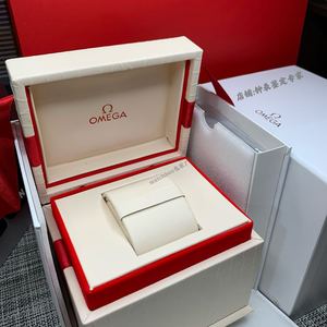 欧米茄手表盒OMEGA包装送礼袋 手表盒收纳盒子展示盒全套通用包邮