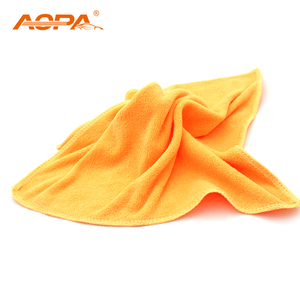 AOPA奥帕汽车漆面脱脂镀晶专用布小毛巾超细纤维镀膜巾不掉毛直销