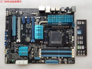 Asus/华硕 M5A99X EVO R2.0 主板 支持打桩机推土机 AMD AM3+接口