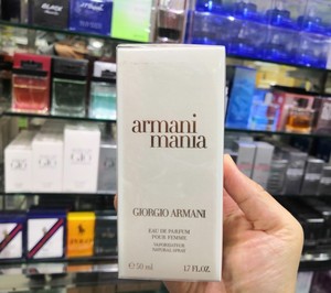香港代购绝版 Armani/阿玛尼 MANIA曼尼狂热女士香水50ml 花香调