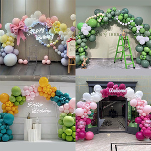 加厚气球拱门店铺开业气氛装饰生日结婚宴周年庆派对活动场景布置