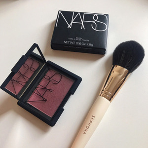 现货 Nars 腮红 Blissful  正装 梅子色 秋冬