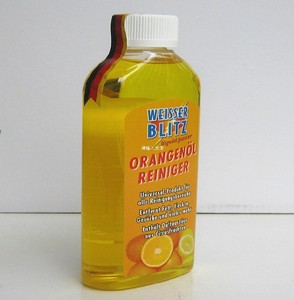 德国派爱特橙油万洁橙清洁剂 汽车真皮染色去污清洗 塑料打蜡发白