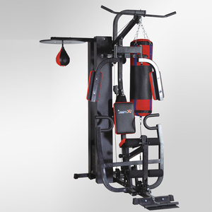 康乐佳KLJ-3001C-1三人站家用健身房商用综合力量健身训练器材