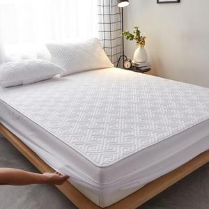 纯棉水洗棉定制床笠单件薄厚款日式床单加高榻榻米垫子床垫保护套