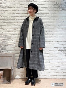 7折SM2 日本代购 2021冬 日系高领柔软针织套头衫毛衣 1608295