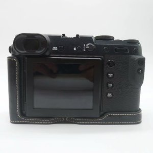 适用富士GFX 50R相机手柄 中画幅相机手柄半套保护皮套底座