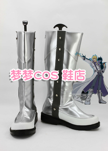 编号2600 游戏王5D's 杰克阿特拉斯 COS鞋动漫鞋来图定制