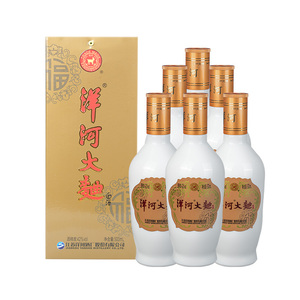 洋河大曲 大全福42度500mL*6瓶 浓香型白酒 整箱装 官方旗舰店