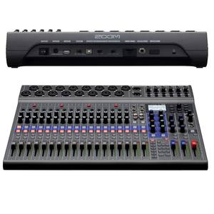 ZOOM LIVETRAK L20 L12 多轨多功能数字控制台调音台录音混音台