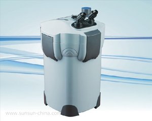 森森HW-402B带UV紫外线鱼缸外置过虑桶抽水循环过滤桶过滤器