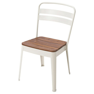 国内代购宜家NORRMANSO诺曼苏餐椅户外休闲椅实木椅子家用餐桌椅