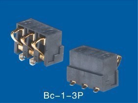 电池座子BC-1-3P 手机电池座 3脚位 电池连接器BC-1-3P 耐高温