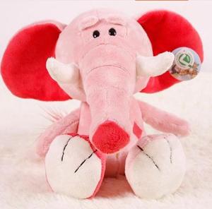 包邮nici扑克系列PinkConcept粉色狮子兔子大象毛绒玩具公仔礼物
