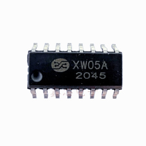 XW05A(05B)5键电容式触摸芯片 用于家用充电桩 温控器 医疗设备等