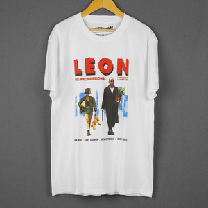 这个杀手不太冷 T恤  Leon Luc Besson Mathida 纯棉短袖 T-Shirt