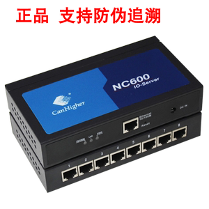 CanHigher康海NC608串口服务器AC220V质保五年RS232协议全新包装