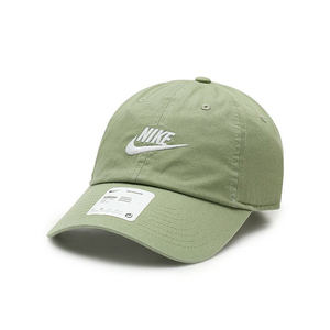 Nike耐克男女帽子夏季新款绿色棒球帽软顶运动女遮阳帽男帽913011