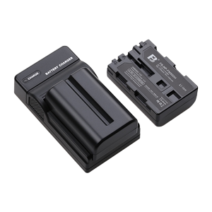 FB/沣标NP-FM500H电池适用索尼SLT-A58 A77M2 A99M2 数码充电器