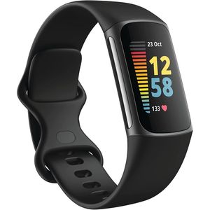 乐活Fitbit Charge 5智能手环内置GPS 健身心率追踪器睡眠跟踪