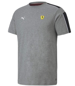 Puma/彪马运动男士Ferrari法拉利T恤圆领短袖美版正品595427_01