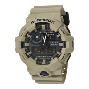 卡西欧G-SHOCK手表男运动男士手表防震防磁潮流礼物GA-700UC