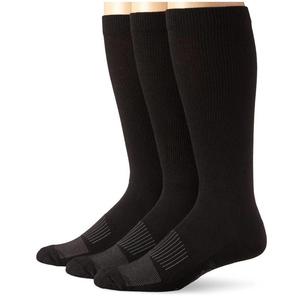 Wrangler威格男袜子3双装针织高帮保暖秋冬靴袜袜正品478Z8680