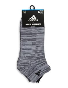 Adidas/阿迪达斯男士袜子短筒六双装舒适透气正品L5757T
